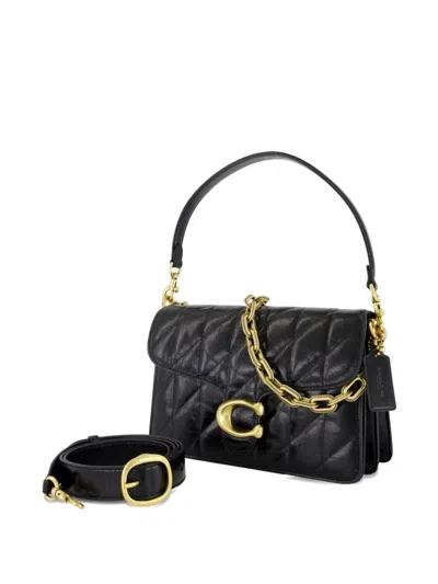 Coach Tabby With Chain Shoulder Bag In Black