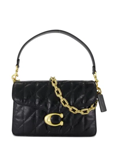 Coach Tabby With Chain Shoulder Bag In Black
