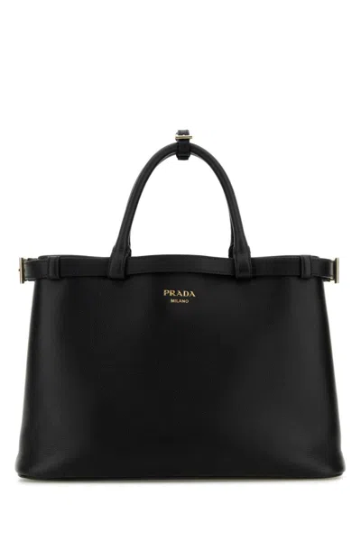 Prada Handbags. In Black
