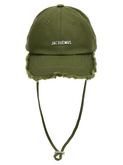 Jacquemus 'la Casquette Artichaut' Cap In Green