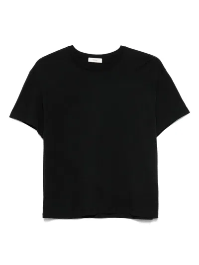 Totême Toteme Classic Crewneck T-shirt In Black