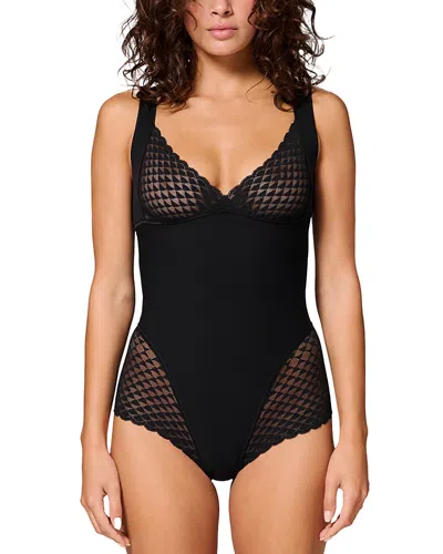 Simone Perele Subtile Shaper Bodysuit In Black