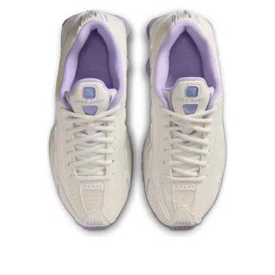 Nike (gs)  Shox R4 'soft Pearl Hydrangeas' In Multi