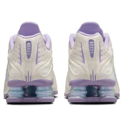 Nike (gs)  Shox R4 'soft Pearl Hydrangeas' In Multi