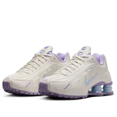 Nike (gs)  Shox R4 'soft Pearl Hydrangeas' In Multi