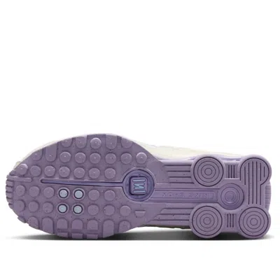 Nike (gs)  Shox R4 'soft Pearl Hydrangeas' In Multi