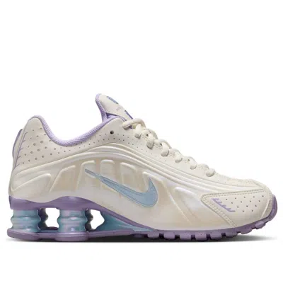 Nike (gs)  Shox R4 'soft Pearl Hydrangeas' In Multi