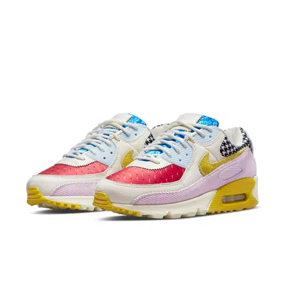 Nike (wmns)  Air Max 90 'patchwork' In Multi