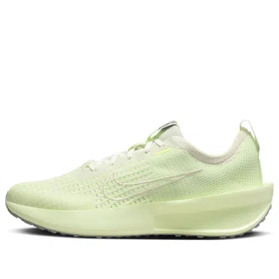 Nike Interact Run Fd2292-004 Sneakers Womens 10 Barely Volt Running Shoes Tf1706 In Multi