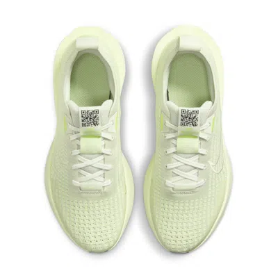 Nike Interact Run Fd2292-004 Sneakers Womens 10 Barely Volt Running Shoes Tf1706 In Multi