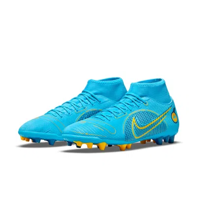 Nike Mercurial Superfly 8 Academy Ag Blue