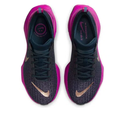 Nike (wmns)  Zoomx Invincible 3 'armory Navy Hot Fuchsia' In Purple
