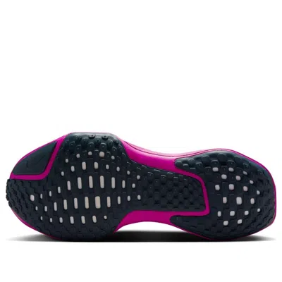 Nike (wmns)  Zoomx Invincible 3 'armory Navy Hot Fuchsia' In Purple