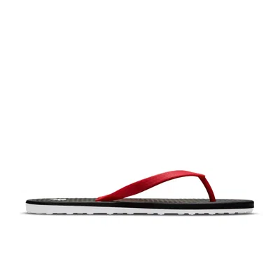 Nike On Deck Flip Flop 'black University Red' In Multi