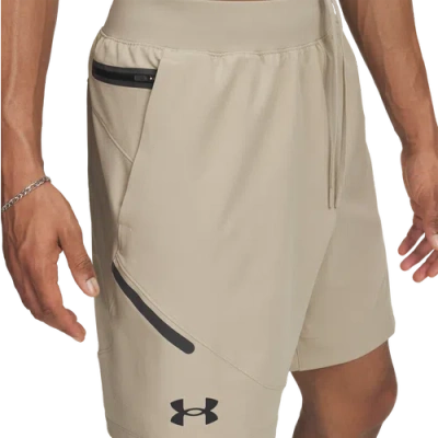 Under Armour Mens  Unstoppable Shorts In Gray