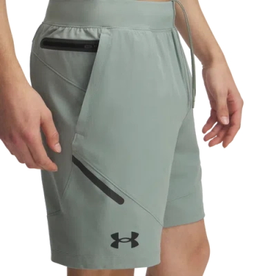 Under Armour Mens  Unstoppable Shorts In Green