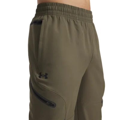Under Armour Mens  Unstoppable Cargo Pants In Green
