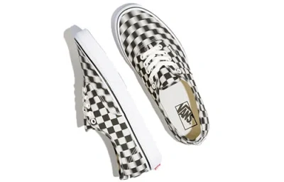 Vans Authentic 'blur Check' In Multi