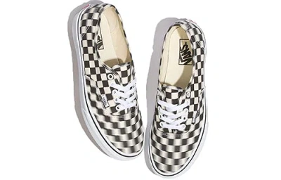 Vans Authentic 'blur Check' In Multi