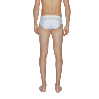 Calvin Klein Polyamide Men's Swimwear In White