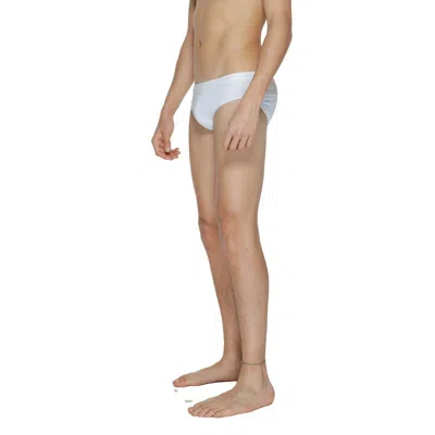Calvin Klein Polyamide Men's Swimwear In White