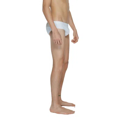 Calvin Klein Polyamide Men's Swimwear In White