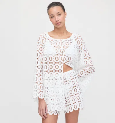 Hill House Home The Kaya Short In White
