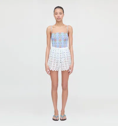 Hill House Home The Kaya Short In White