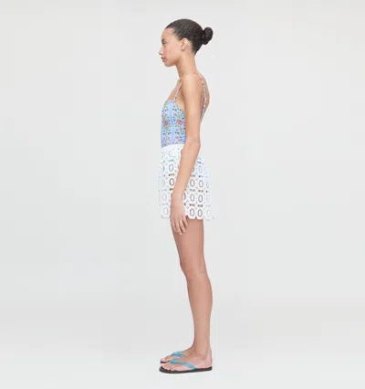Hill House Home The Kaya Short In White