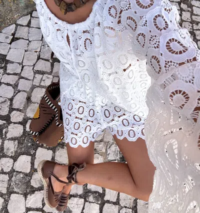 Hill House Home The Kaya Short In White