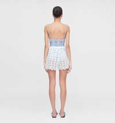 Hill House Home The Kaya Short In White