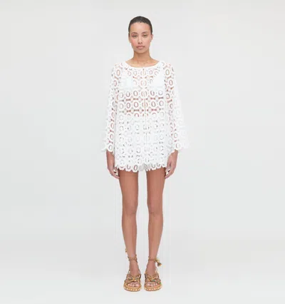 Hill House Home The Kaya Short In White