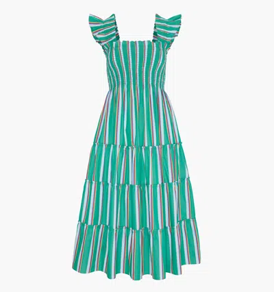 Hill House Home The Ellie Nap Dress In Orange