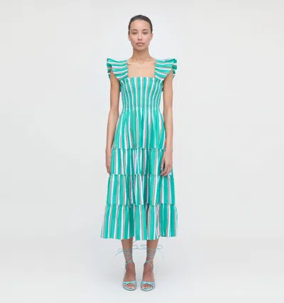 Hill House Home The Ellie Nap Dress In Orange
