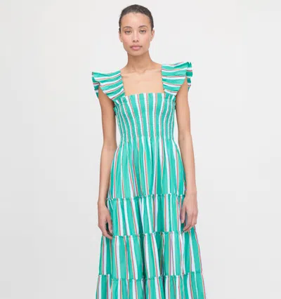 Hill House Home The Ellie Nap Dress In Orange