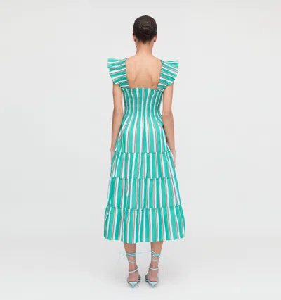 Hill House Home The Ellie Nap Dress In Orange