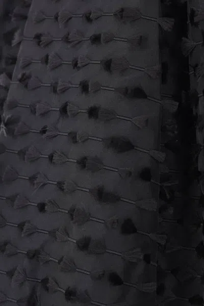 Cecilie Bahnsen Pleated Skirt In Black