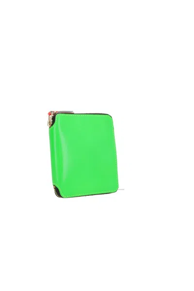 Comme Des Garçons Wallets In Green