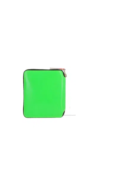 Comme Des Garçons Wallets In Green
