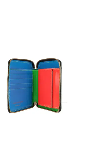 Comme Des Garçons Wallets In Green