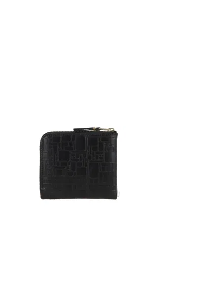 Comme Des Garçons Wallets In Black