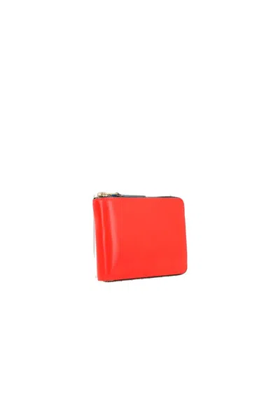 Comme Des Garçons Wallets In Red
