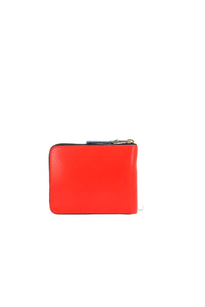 Comme Des Garçons Wallets In Red