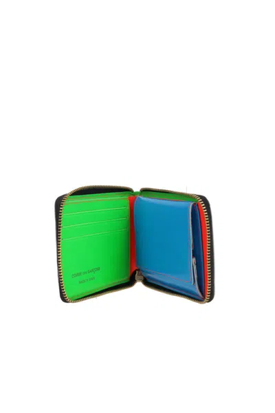 Comme Des Garçons Wallets In Red