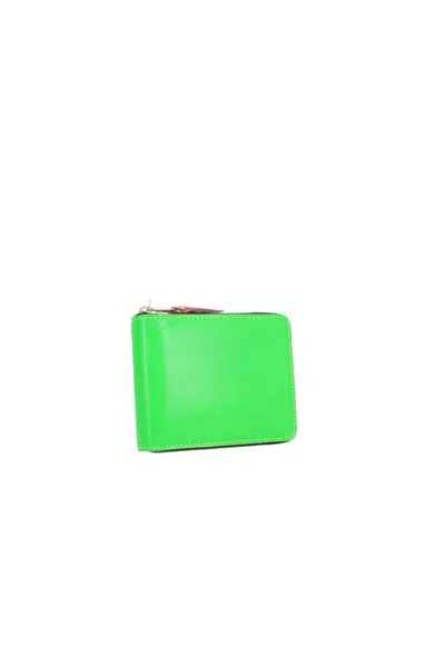 Comme Des Garçons Wallets In Green