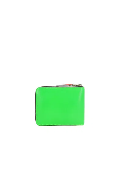 Comme Des Garçons Wallets In Green