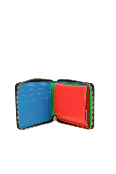 Comme Des Garçons Wallets In Green