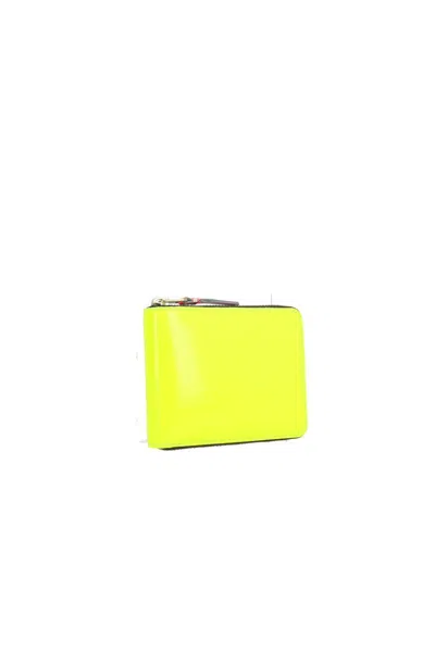 Comme Des Garçons Wallets In Yellow