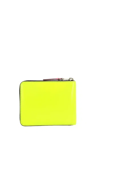Comme Des Garçons Wallets In Yellow