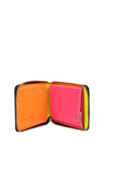 Comme Des Garçons Wallets In Yellow